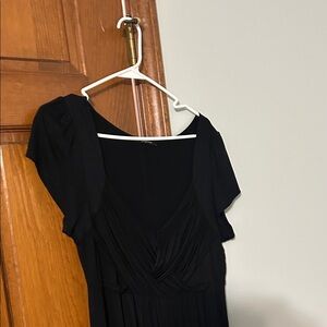 Chic Black Maxi Dress for Women